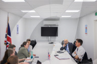 Energy Secretary Ed Miliband attends COP29
