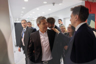 Energy Secretary Ed Miliband attends COP29