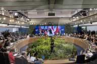 Prime Minister Keir Starmer attends the G20 Summit in Brazil