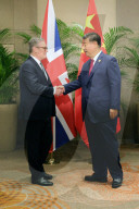 Prime Minister Keir Starmer attends the G20 Summit in Brazil