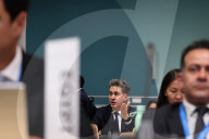 Energy Secretary Ed Miliband attends COP29