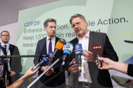 Energy Secretary Ed Miliband attends COP29