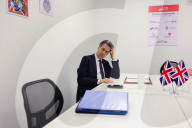 Energy Secretary Ed Miliband attends COP29