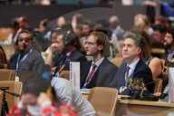 Energy Secretary Ed Miliband attends COP29