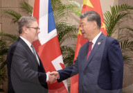 Prime Minister Keir Starmer attends the G20 Summit in Brazil