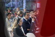 Energy Secretary Ed Miliband attends COP29