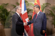 Prime Minister Keir Starmer attends the G20 Summit in Brazil