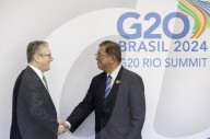 Prime Minister Keir Starmer attends the G20 Summit in Brazil