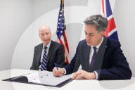 Energy Secretary Ed Miliband attends COP29