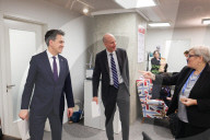 Energy Secretary Ed Miliband attends COP29