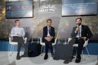 Energy Secretary Ed Miliband attends COP29