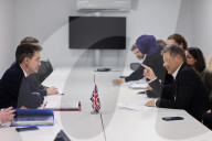 Energy Secretary Ed Miliband attends COP29