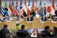 Prime Minister Keir Starmer attends the G20 Summit in Brazil