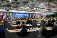 Prime Minister Keir Starmer attends the G20 Summit in Brazil