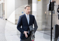Guests departs Sunday with Laura Kuenssberg at the BBC, Broadcasting House, London, UK. 