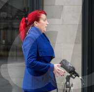 Guests arrive for Sunday with Laura Kuenssberg at the BBC, Broadcasting House, London, UK. 