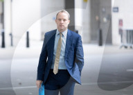 Guests arrive for Sunday with Laura Kuenssberg at the BBC, Broadcasting House, London, UK. 