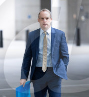 Guests arrive for Sunday with Laura Kuenssberg at the BBC, Broadcasting House, London, UK. 