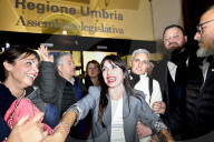 Perugia - Stefania Proietti è la nuova presidente della Regione Umbria
Perugia - Stefania Proietti è la nuova presidente della Regione Umbria
