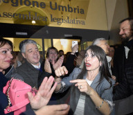 Perugia - Stefania Proietti è la nuova presidente della Regione Umbria
Perugia - Stefania Proietti è la nuova presidente della Regione Umbria
