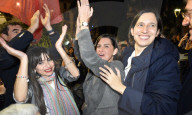 Perugia - Stefania Proietti &#xe8; la nuova presidente della Regione Umbria
Perugia - Stefania Proietti &#xe8; la nuova presidente della Regione Umbria
