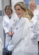 Duchess of Edinburgh visits UCL in London, UK.