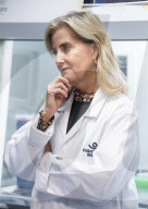 Duchess of Edinburgh visits UCL in London, UK.