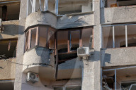 Russia targeting residential apartment buildings in Odesa, women and children killed