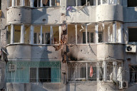 Russia targeting residential apartment buildings in Odesa, women and children killed