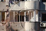Russia targeting residential apartment buildings in Odesa, women and children killed