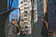 Russia targeting residential apartment buildings in Odesa, women and children killed