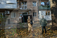 Russia targeting residential apartment buildings in Odesa, women and children killed