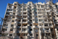 Russia targeting residential apartment buildings in Odesa, women and children killed