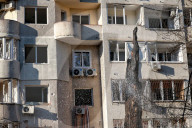 Russia targeting residential apartment buildings in Odesa, women and children killed