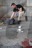 Stabbing spree in Manhattan leaves 3 dead