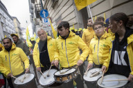 Sit-in L\'agricoltura non deve pagare per tutti organizzato da Coldiretti Piemonte