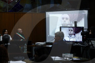 Udienza Regeni , proiezione del video dei due testimoni palestinesi