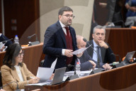 Seduta del Consiglio Regionale della Lombardia