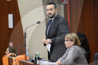 Seduta del Consiglio Regionale della Lombardia