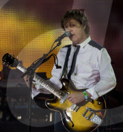 Paul McCartney at Bonnaroo Music Festival