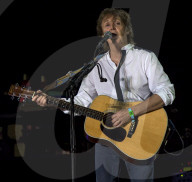 Paul McCartney at Bonnaroo Music Festival