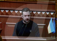 Volodymyr Zelenskyy delivers speech in Verkhovna Rada