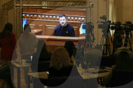 Volodymyr Zelenskyy delivers speech in Verkhovna Rada