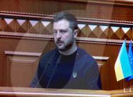Volodymyr Zelenskyy delivers speech in Verkhovna Rada