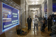 Volodymyr Zelenskyy delivers speech in Verkhovna Rada