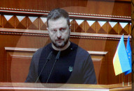Volodymyr Zelenskyy delivers speech in Verkhovna Rada