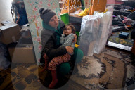 Evacuation of multi-child family from frontline Uspenivka in Zaporizhzhia region