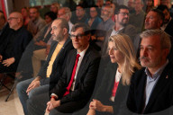 Barcelona - 60 years of the Comisiones Obreras headquarters