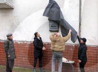 Memorial plaque to Vasyl Stus unveiled in Kyiv
