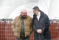 Memorial plaque to Vasyl Stus unveiled in Kyiv